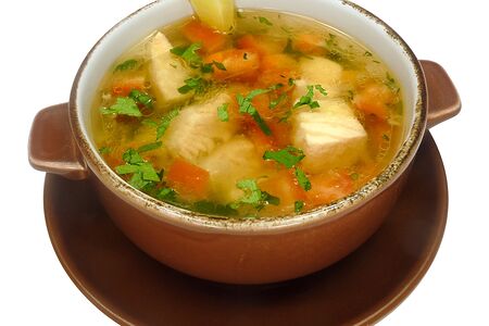 Уха из красной рыбы