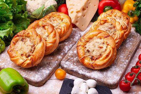 Шанежка с говядиной 