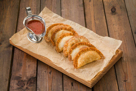 Маленькие чебуреки