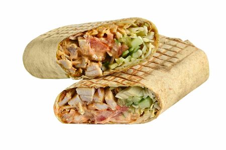 Шаурма острая