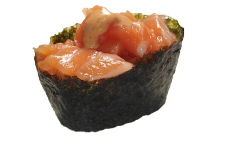 Спайси суши сяке кунсей