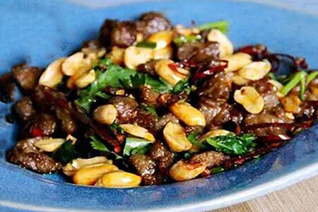 13 Говядина с арахисом