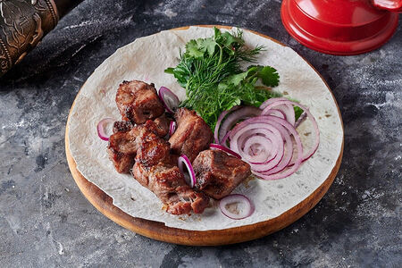 Шашлык из свинины