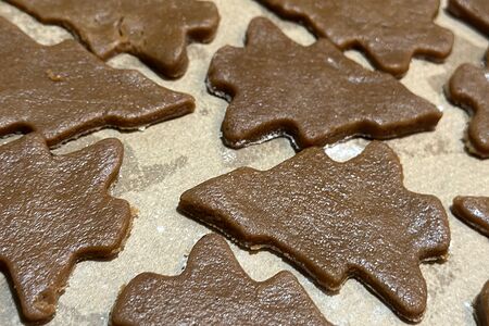 Имбирное печенье