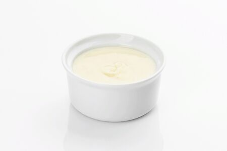 Сметанный с чесноком