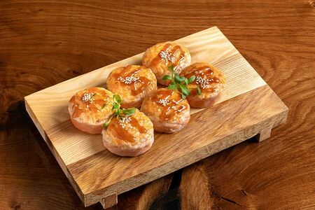 Ролл Запеченная Филадельфия