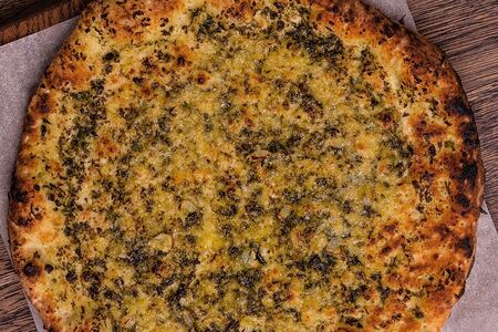 Фокачча с песто