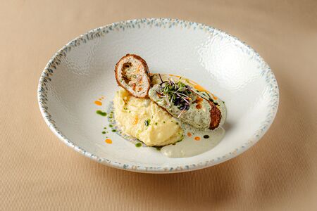 Цыпленок по- тоскански