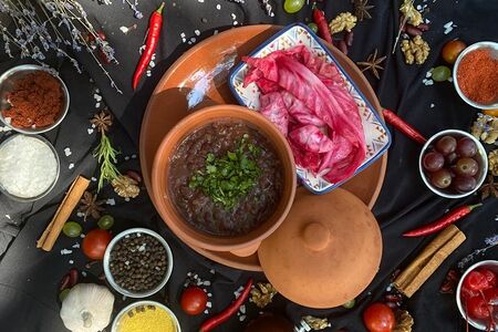 Лобио по-мегрельски