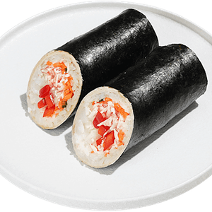 Суши-рулет с крабом