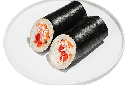 Суши-рулет с крабом