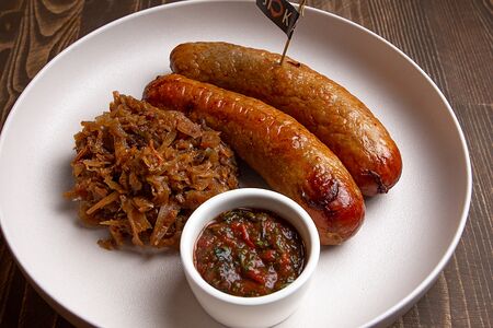 Свиные колбаски