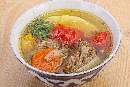 Бозбаш говяжий