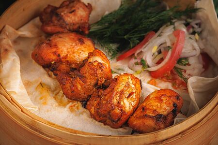 Шашлык из курицы