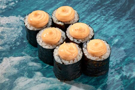 Ролл Спайси-лосось