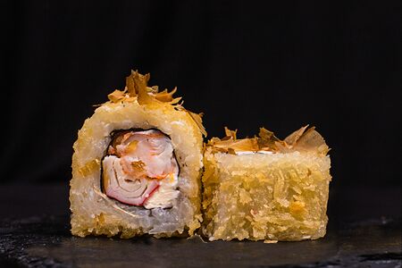 Горячий с креветкой