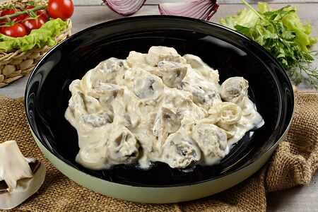 Курица в сливочном соусе