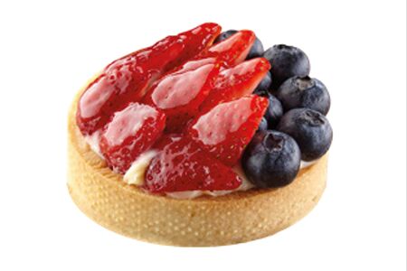 Crostatina frutta fresca