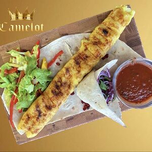 Люля-кебаб из картофеля