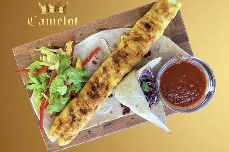 Люля-кебаб из картофеля