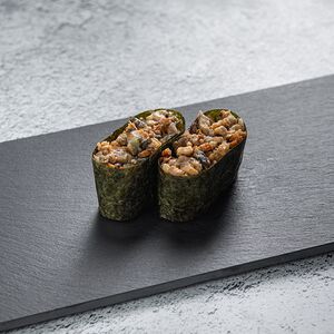 Спайси-суши с угрем