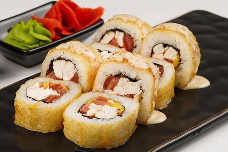 Ролл Курочка Fried