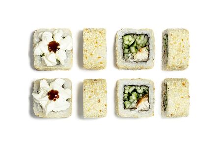 Ролл Чиз с угрём