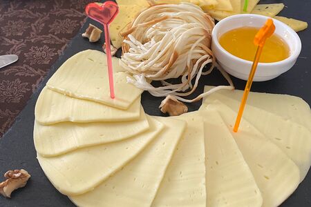 Сырное ассорти