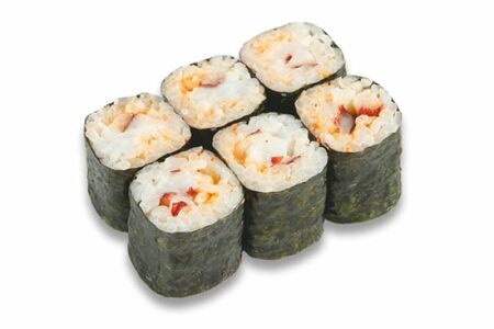 Ролл осьминог