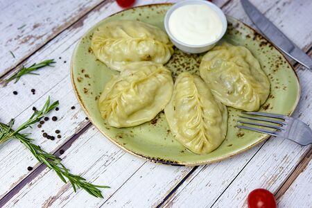 Манты из говядины