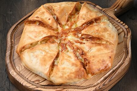 Сабурани пирог (полуфабрикат)