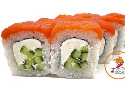 Филадельфия мини с огурцом