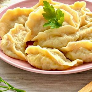 Вареники с сыром (3 шт.)