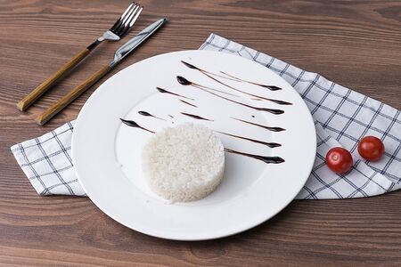 Рис отварной