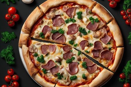 Пицца Грибная большая