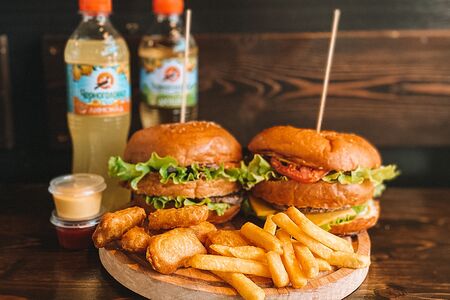 Двойной Биг комбо