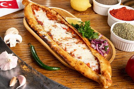 Вегетарианское пиде