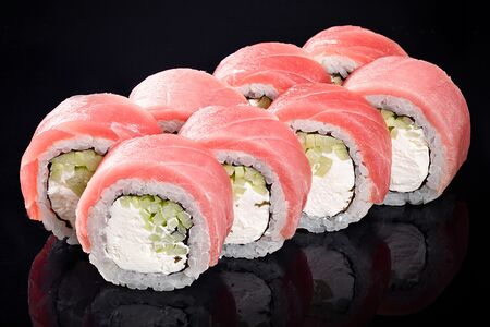 Филадельфия с тунцом