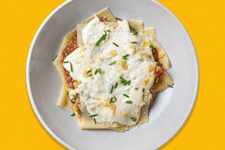 Лазанья по-деревенски