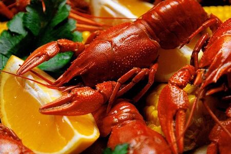 Отборные раки 5 категории