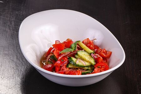 Салат из свежих овощей