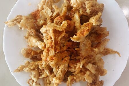 Грибы в кляре