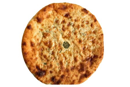 Осетинский пирог с черемшой