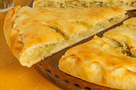 Пирог с капустой