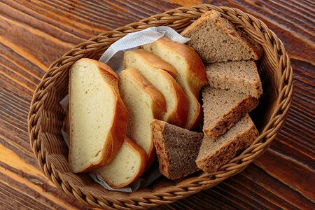 Корзиночка с хлебом