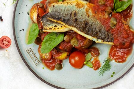 Филе сибаса