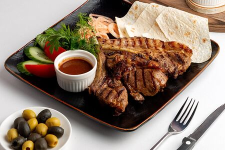 Шашлык из бараньей корейки