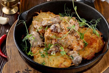 Скоблянка с дерунами