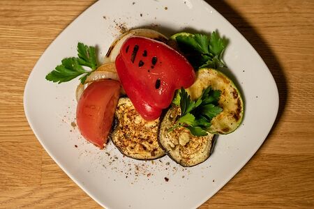 Овощи гриль