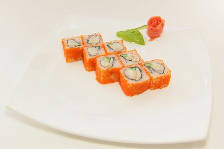 Калифорния с креветкой